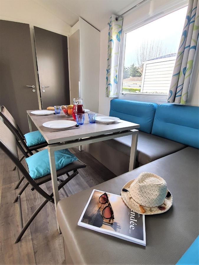 Camping La Plage Saint-Hilaire-de-Riez Eksteriør bilde
