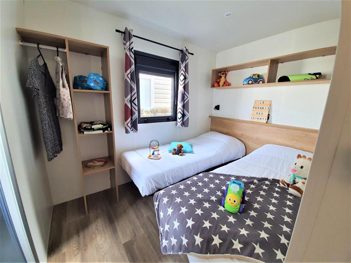 Camping La Plage Saint-Hilaire-de-Riez Eksteriør bilde