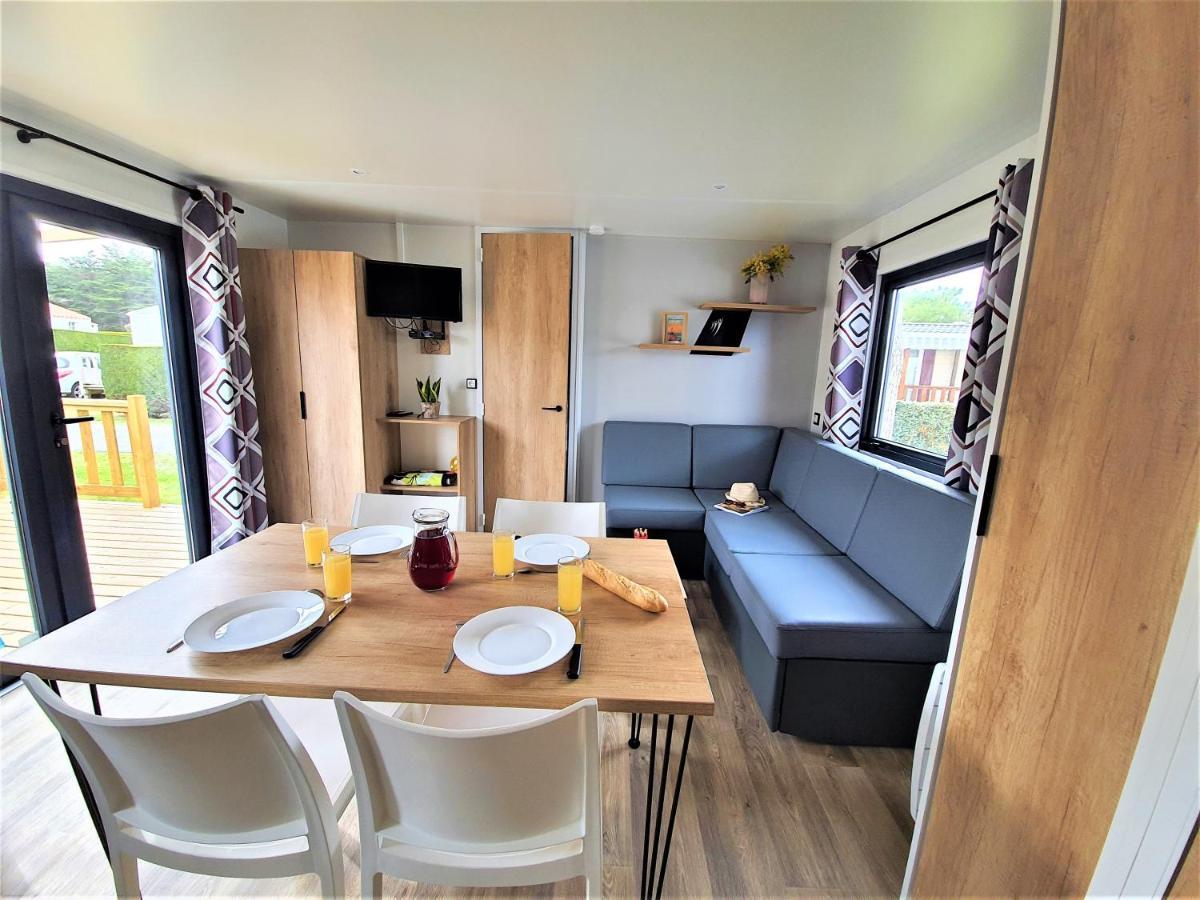 Camping La Plage Saint-Hilaire-de-Riez Eksteriør bilde