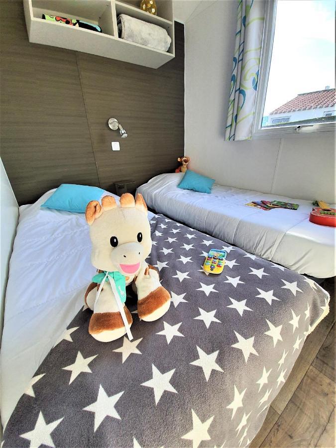 Camping La Plage Saint-Hilaire-de-Riez Eksteriør bilde