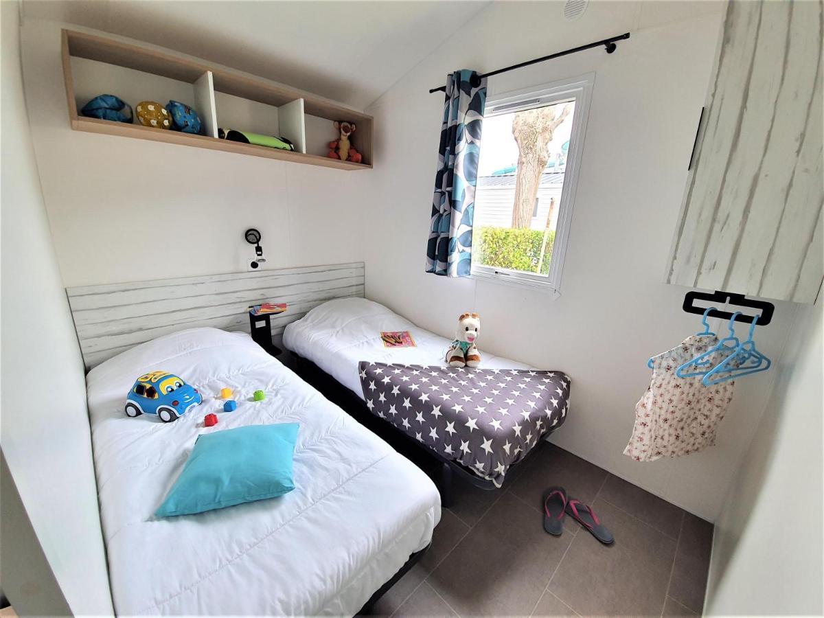 Camping La Plage Saint-Hilaire-de-Riez Eksteriør bilde