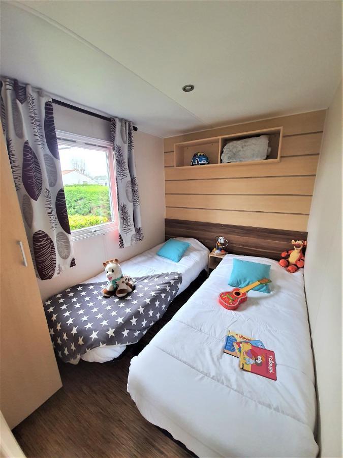 Camping La Plage Saint-Hilaire-de-Riez Eksteriør bilde