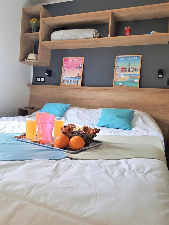 Camping La Plage Saint-Hilaire-de-Riez Eksteriør bilde
