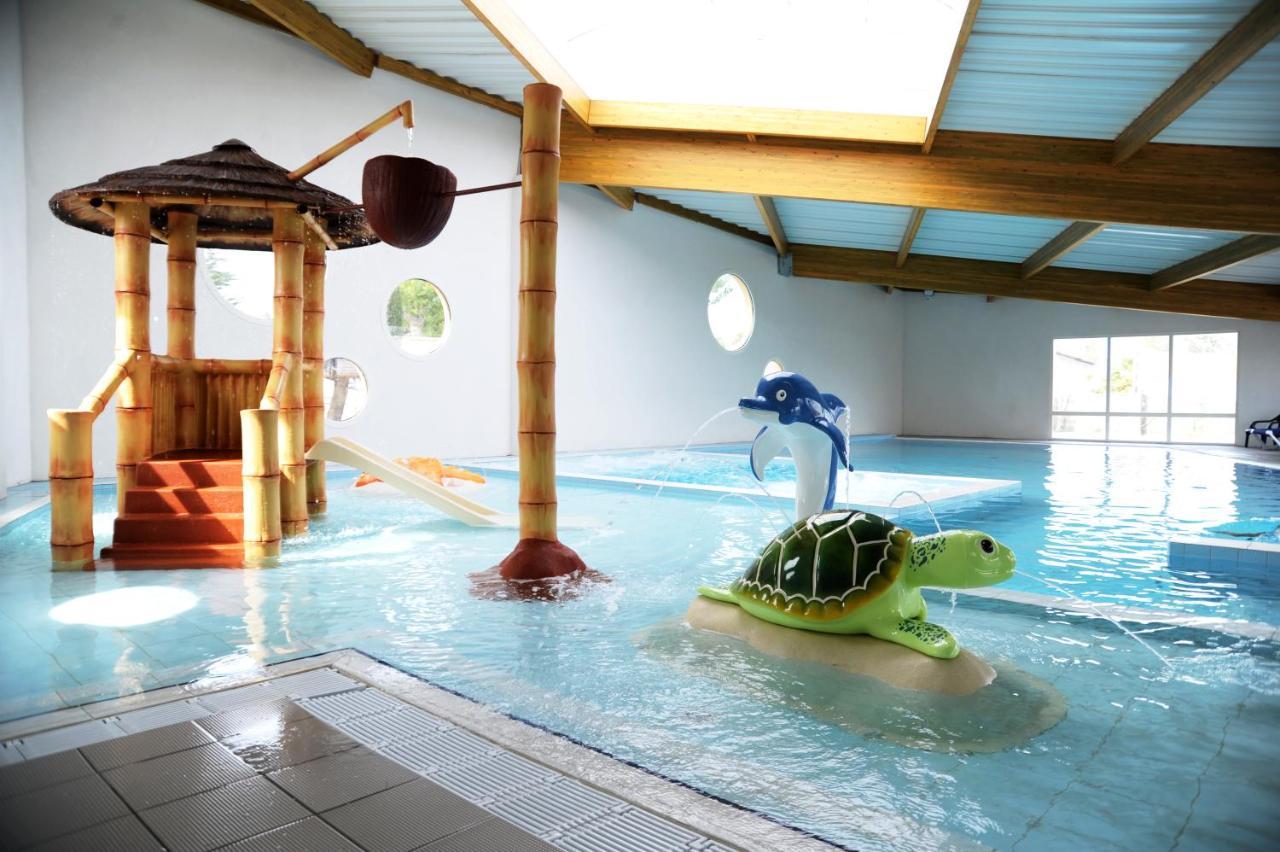 Camping La Plage Saint-Hilaire-de-Riez Eksteriør bilde