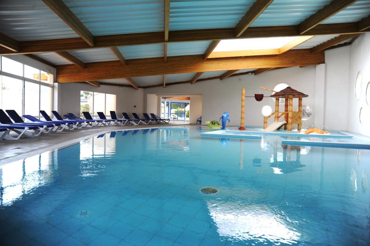 Camping La Plage Saint-Hilaire-de-Riez Eksteriør bilde