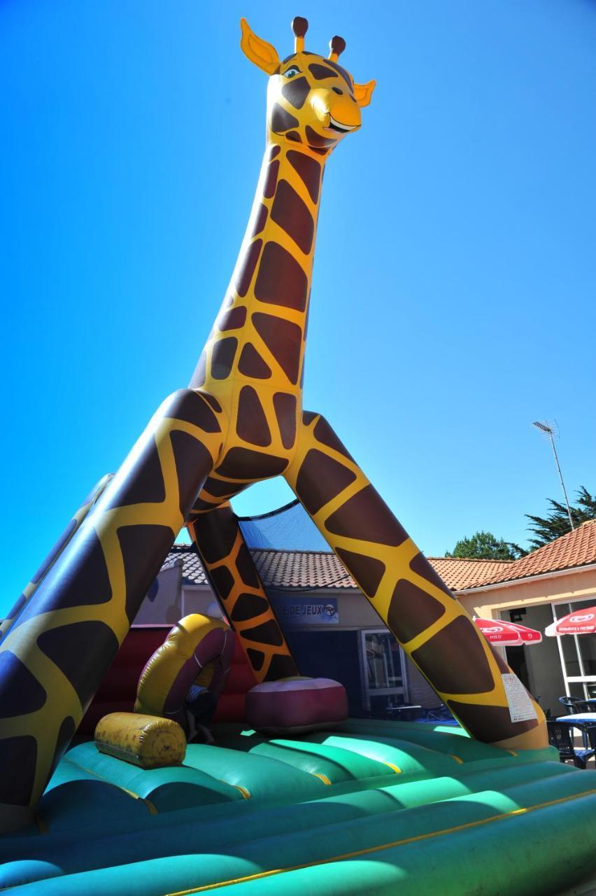 Camping La Plage Saint-Hilaire-de-Riez Eksteriør bilde