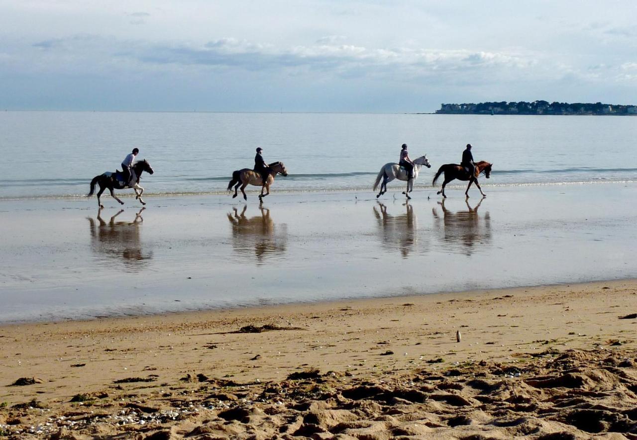 Camping La Plage Saint-Hilaire-de-Riez Eksteriør bilde